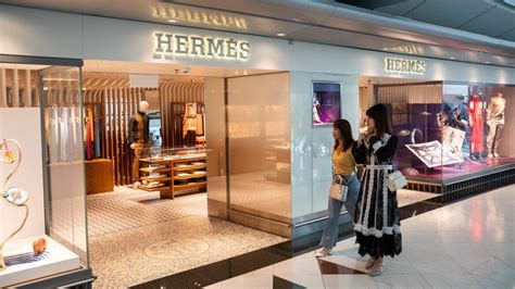 hermès en chine